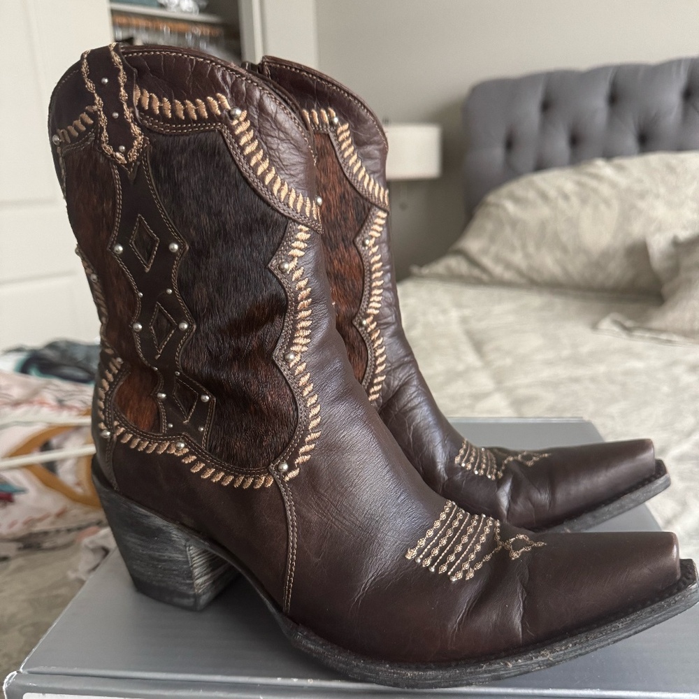 Old Gringo Boots